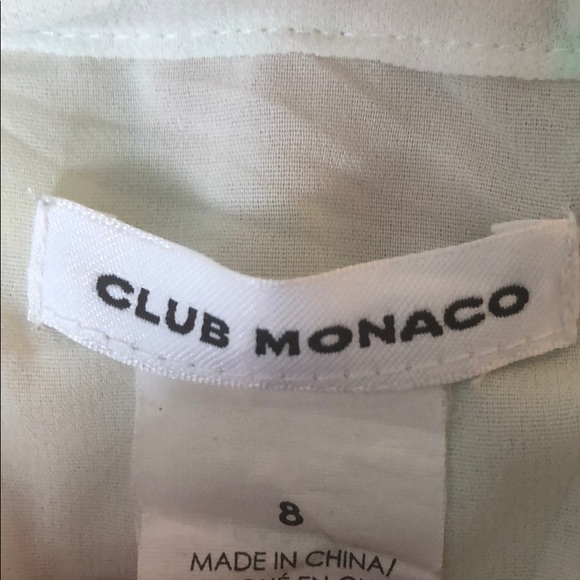 CLUB MONACO high low skirt - Picture 6 of 6
